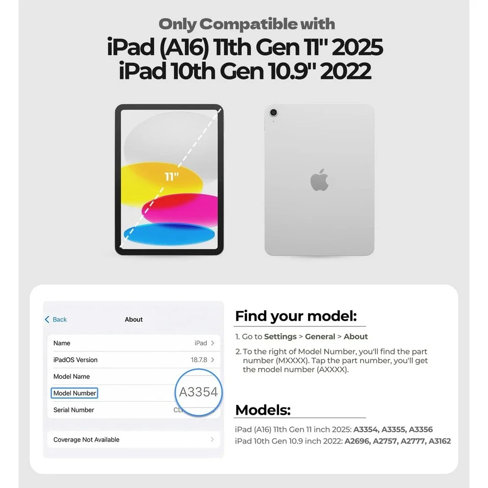 Dexnor ipad 11th